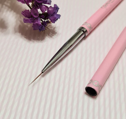 Linear brush No. 00/5 - synthetic pile, length 12 mm image 0