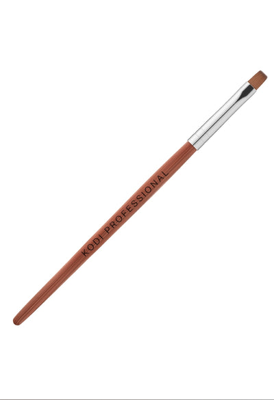 Brush for nail modelling F, size 6 image 2