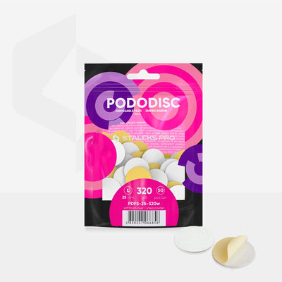 PDFS-25-320w Disposable white files with soft foam layer 320gr, 50pcs