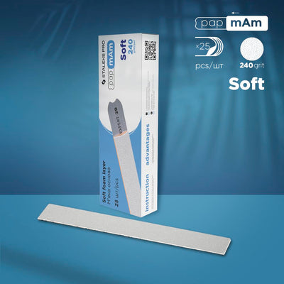 DFCE-20-240/25w White disposable papmAm 240 gr, 25 pcs