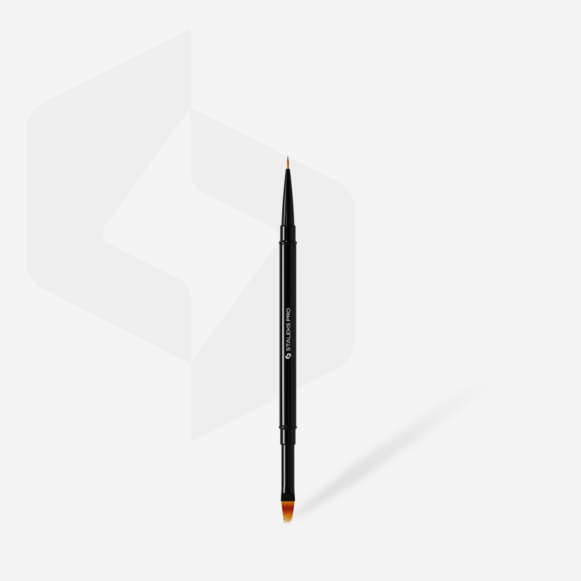 Double-ended brush EXPERT liner 7 mm / for gradient 11 mm