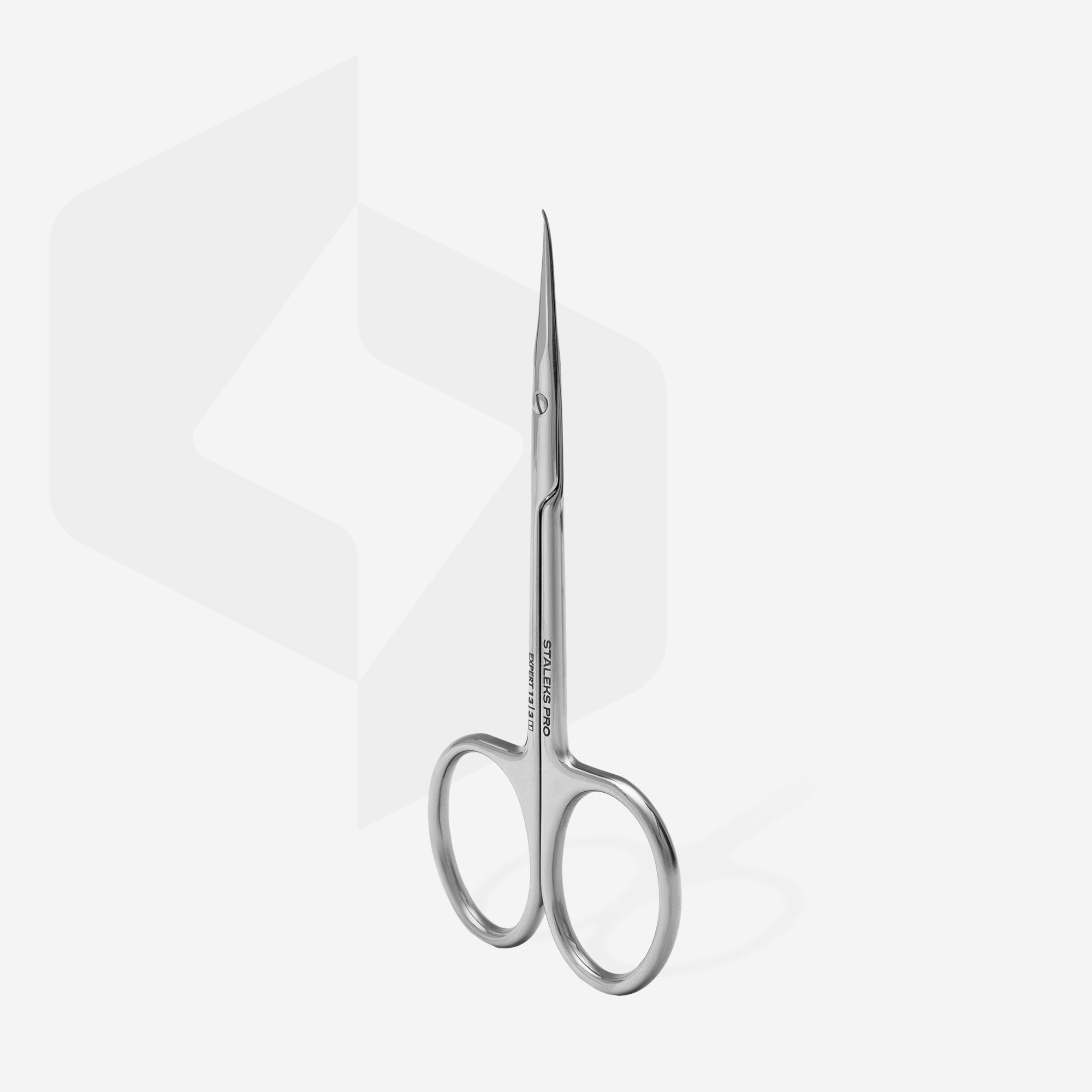 SE-13/3 Cuticle scissors with hook for Left-handed users