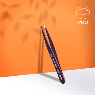TE-11/5V  Eyebrow tweezers Staleks Pro Expert image 0