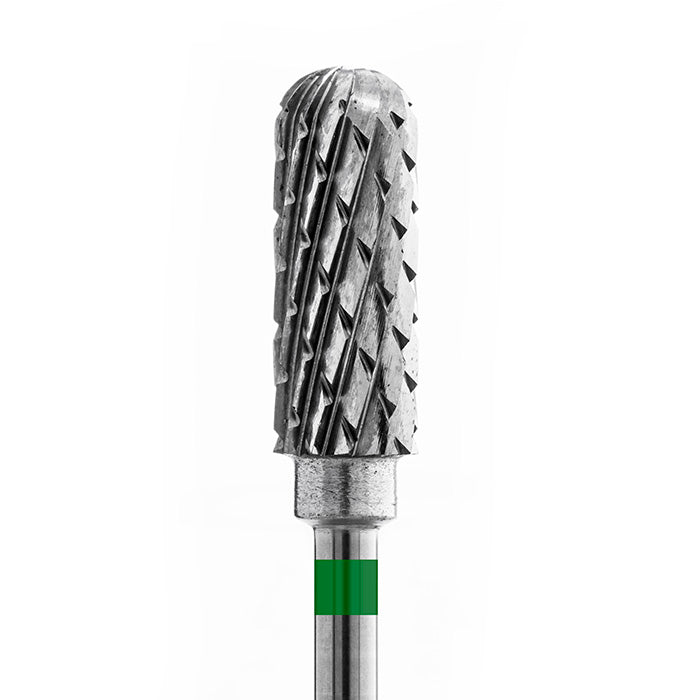 Carbide Drill Bit, 41550,  Cylinder rounded, coarse,  Green image 0