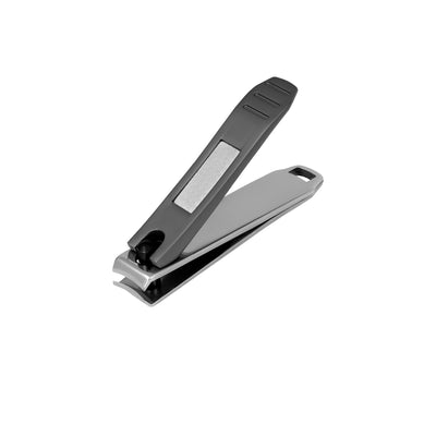 KBC-51 Nail clipper with matte handle and nail file, large