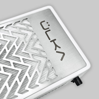 ULKA Handy Tabletop Manicure Dust Collector with HEPA Filter and Speed Control ( image 1