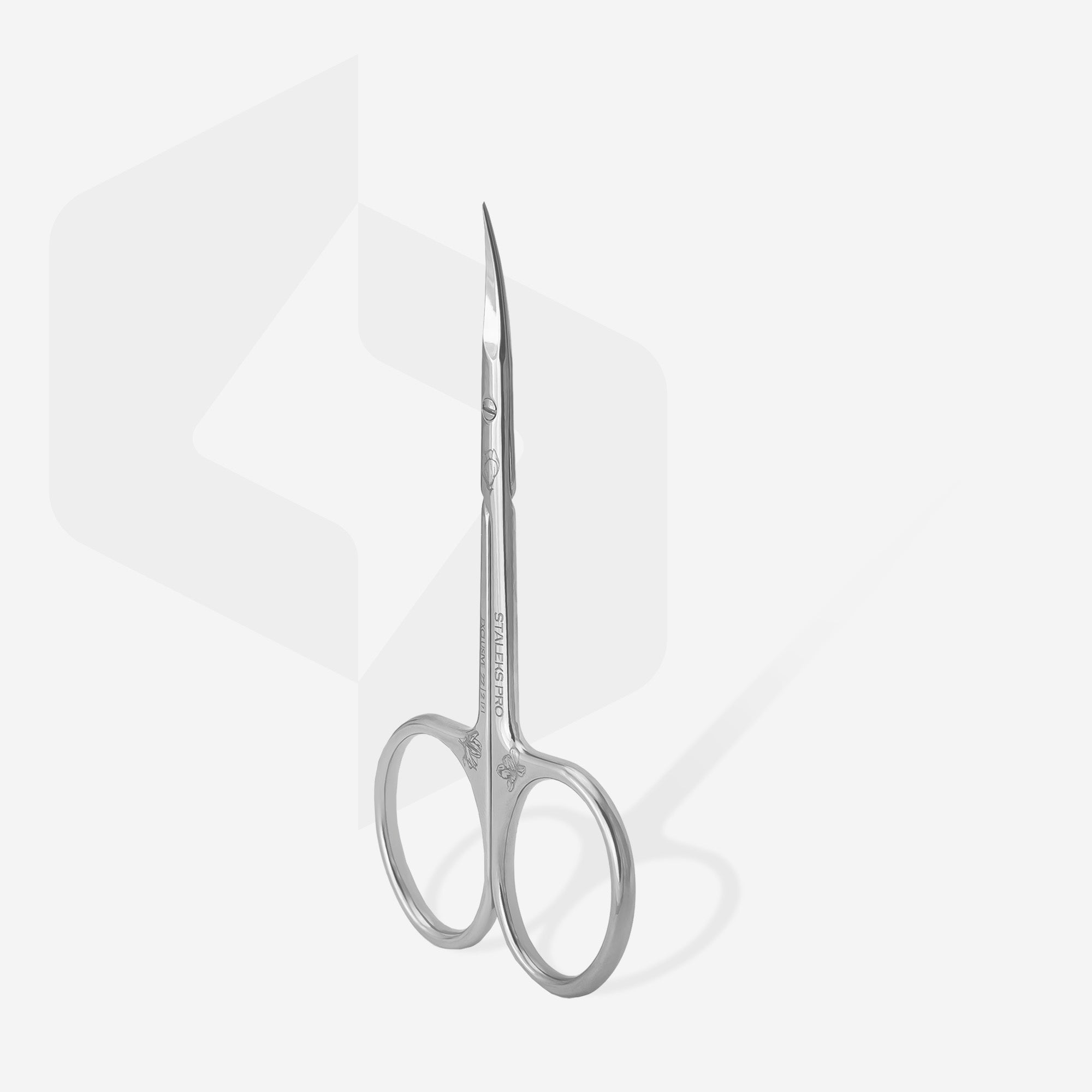 SX-22/2m  Professional cuticle scissors  Staleks Pro Exclusive 22 Type 2 image 1