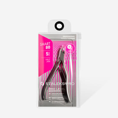 SMART NS-80-5 PROFESSIONAL CUTICLE NIPPERS STALEKS PRO