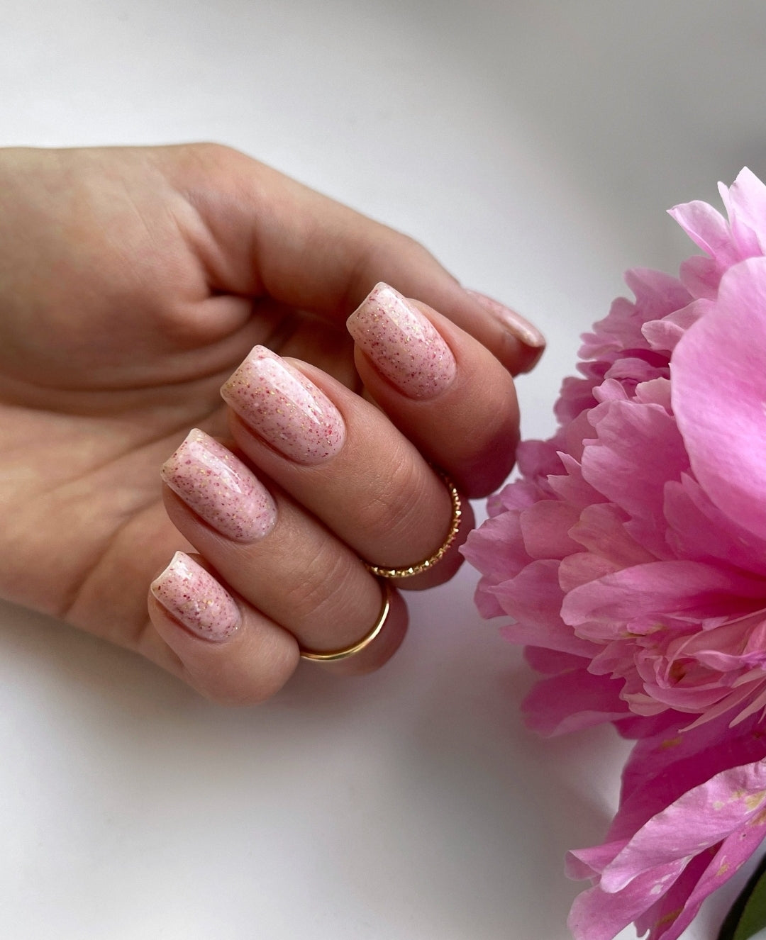Color rubber base gel "Souffle" 03, 7ml image 0