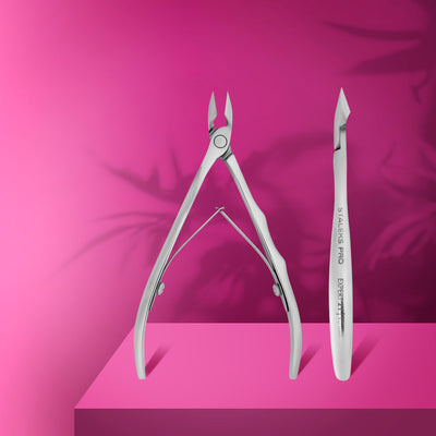 NE-21-10 Professional cuticle nippers Expert 21, 10 mm