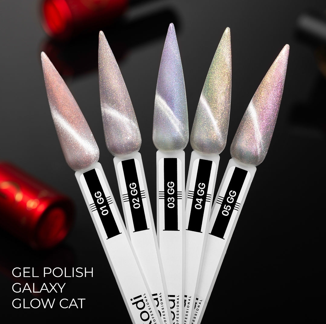 03 GG Gel polish Galaxy Glow 7 ml image 2