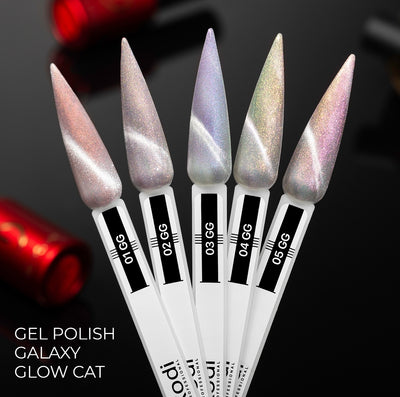 03 GG Gel polish Galaxy Glow 7 ml image 2