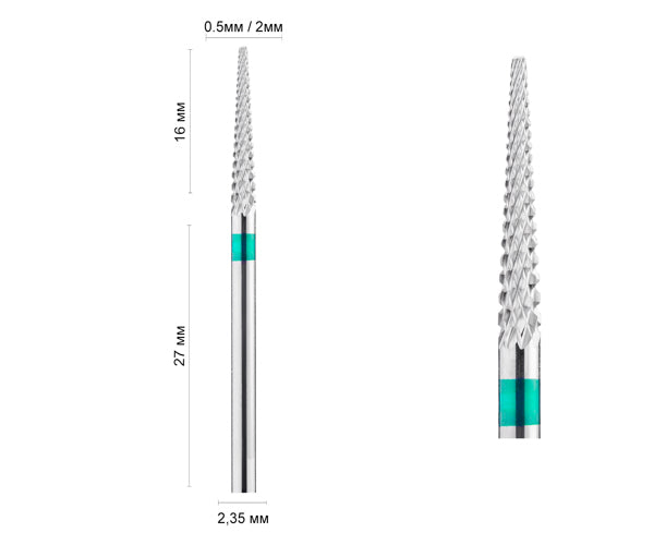 175.220.023 Carbide drill bit  needle  green image 0