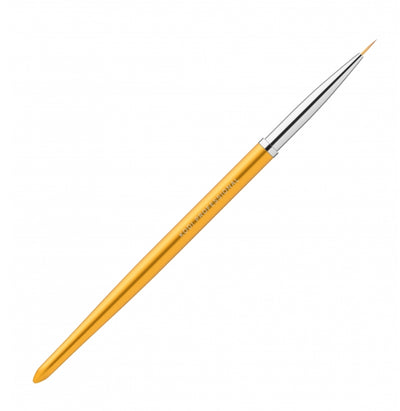 Gold painting brush, size 00/3, nylon pile image 2