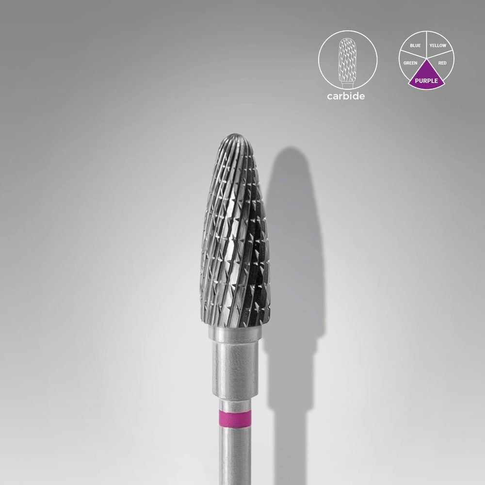 Carbide nail drill bit corn purple head EXPERT diameter 5 mm / working part 13 mm