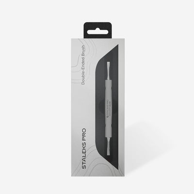 Double-ended brush EXCLUSIVE 06/09 gel 11 mm / gel 9 mm