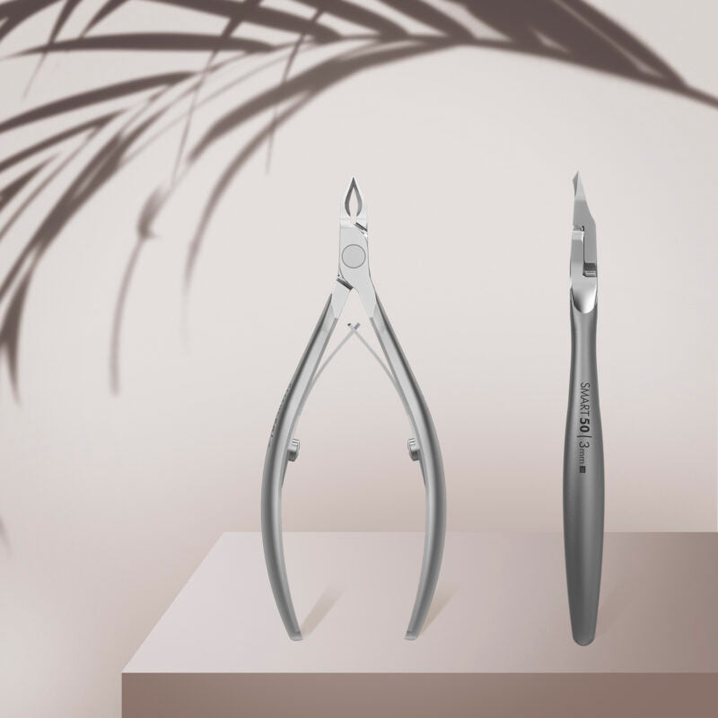 NS-50-3  Professional cuticle nippers Staleks Pro Smart 50, 3 mm image 0