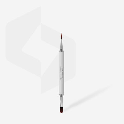 Double-ended brush EXCLUSIVE 06/11 gel 11 mm / liner 12 mm