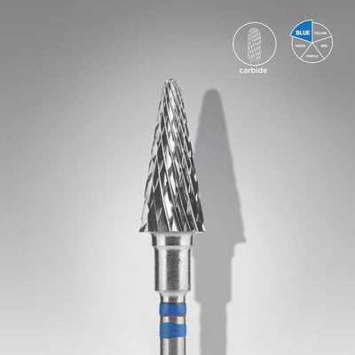 FT73B060/14 Carbide drill bits, Left- handed, blue, cone