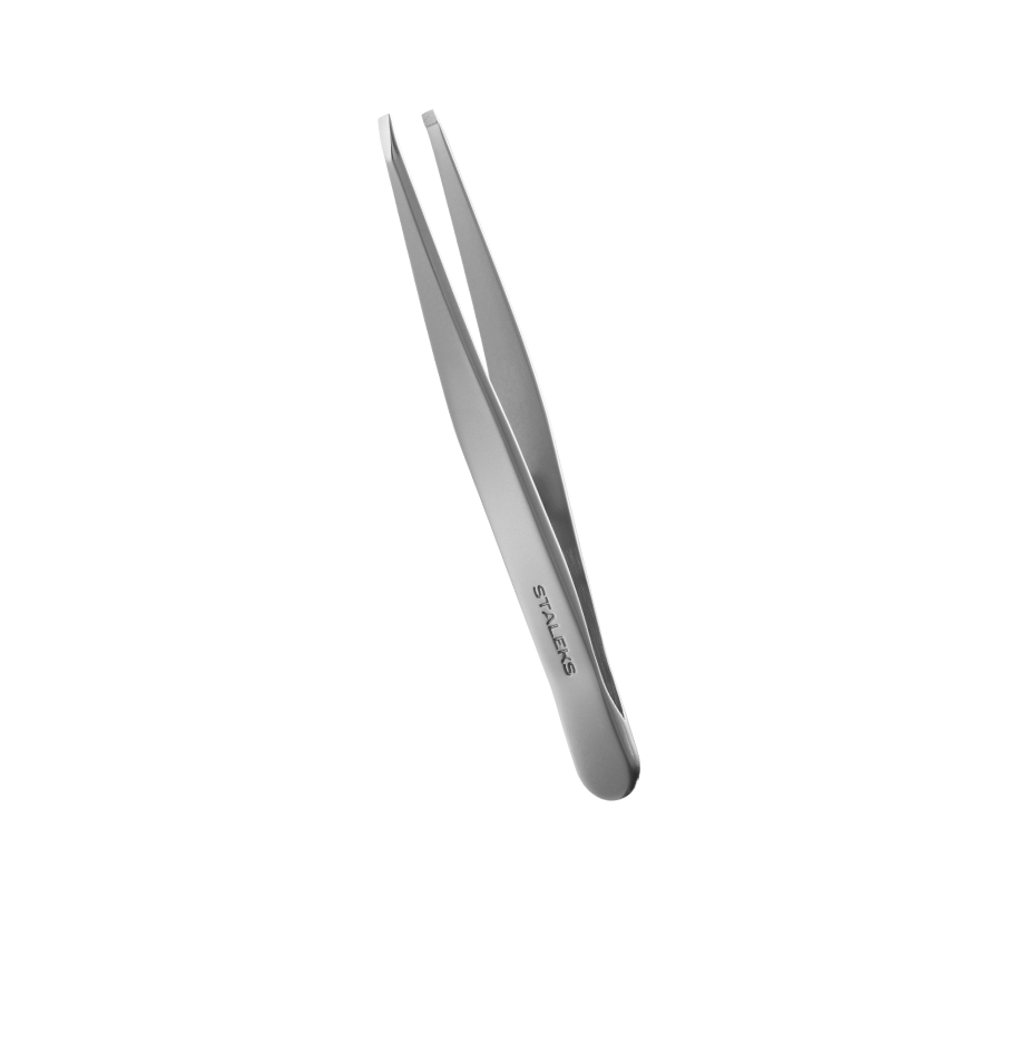 BEAUTY & CARE  TBC-10/2  Eyebrow Tweezers  (straight) image 2