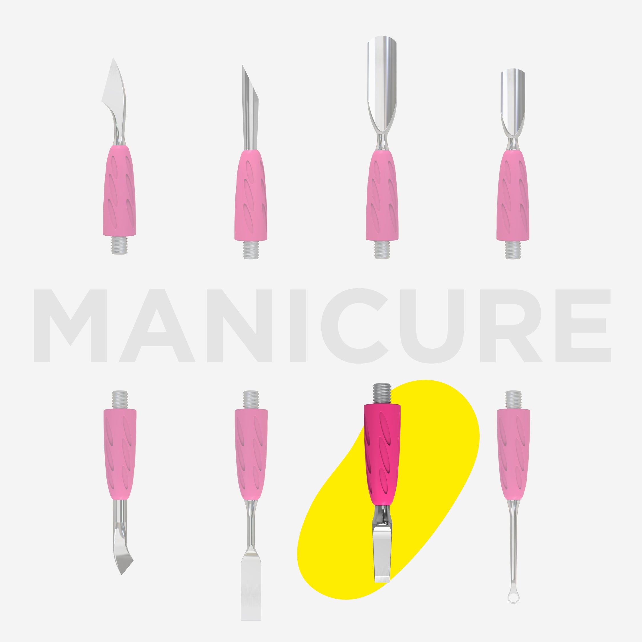 WPPQ-15 Working part of the pusher Combo UNIQ 15 straight blade image 2