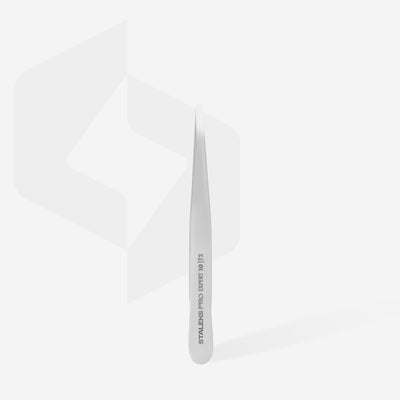 TE-10/2  Eyebrow tweezers Staleks Pro Expert image 1