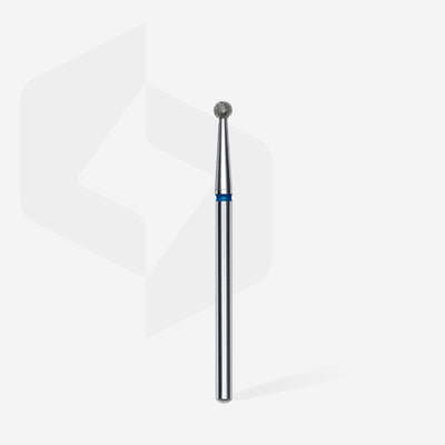 FA01B025 DIAMOND NAIL DRILL BIT, "BALL", BLUE
