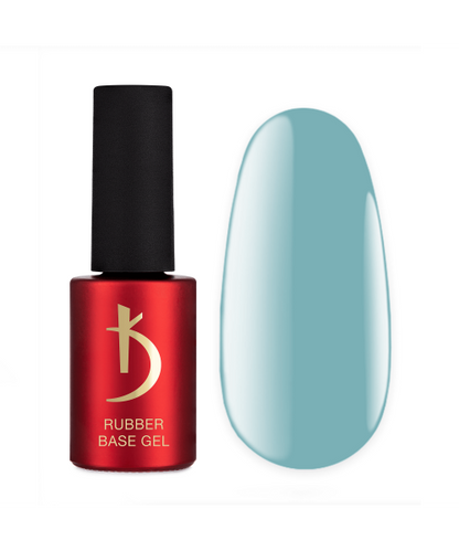 Color Rubber Base gel,  Lagoon,  7 ml image 0