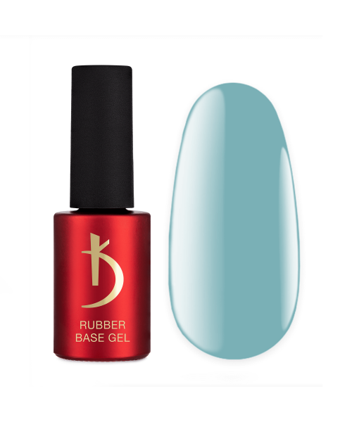Color Rubber Base gel,  Lagoon,  7 ml image 0