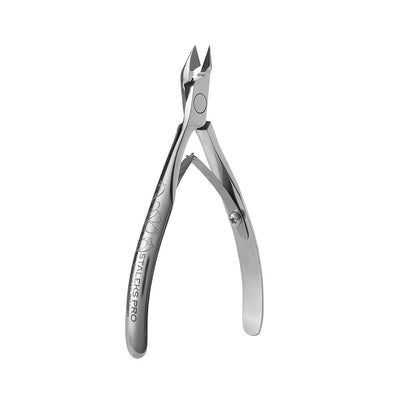 NX-20-8 m Professional cuticle nippers Staleks Pro Exclusive 20, 8 mm (Magnolia)