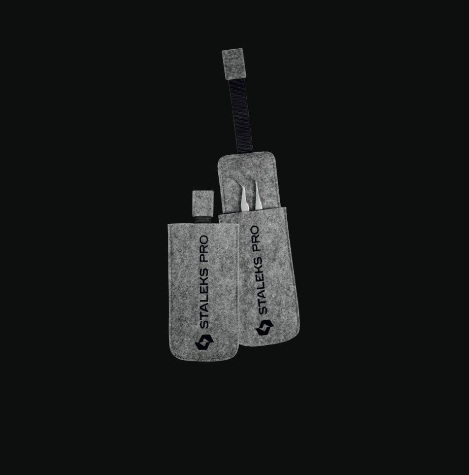 CS-13    FELT TWEEZERS CASE image 0