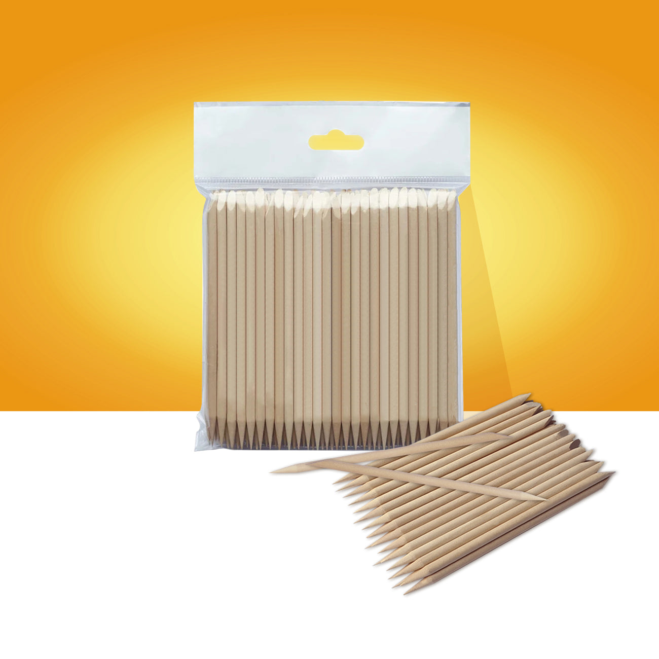 DOS-30/100 Orange stick, 100pcs