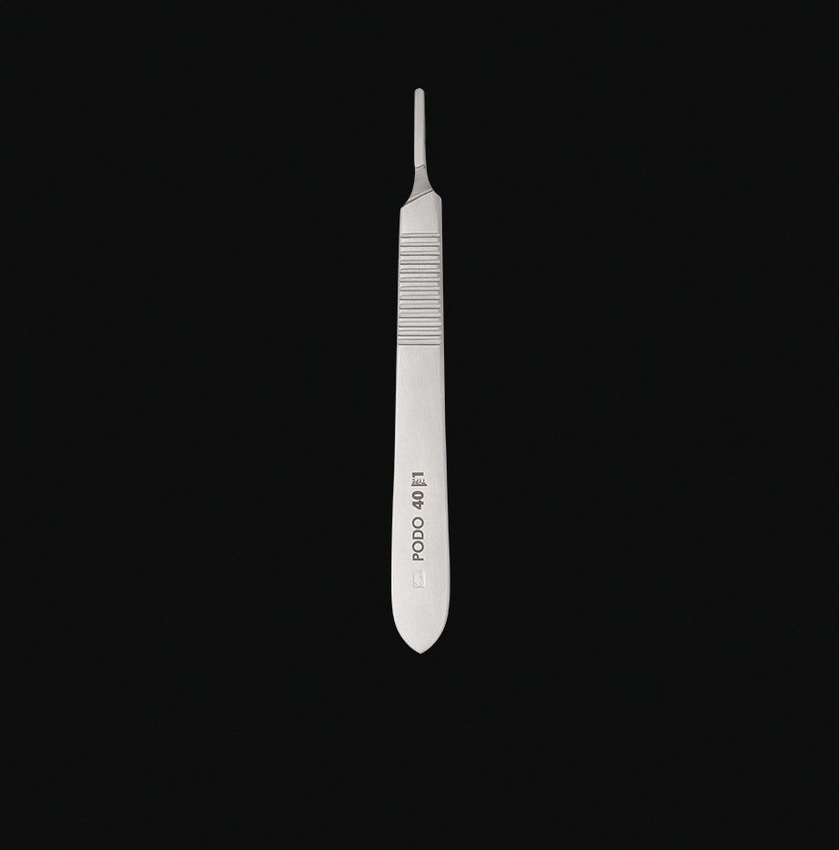 PODO  PP-40/1  The Handle for cutting podology tool image 1