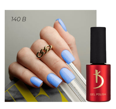 140 B Gel polish Blue 7 ml image 0