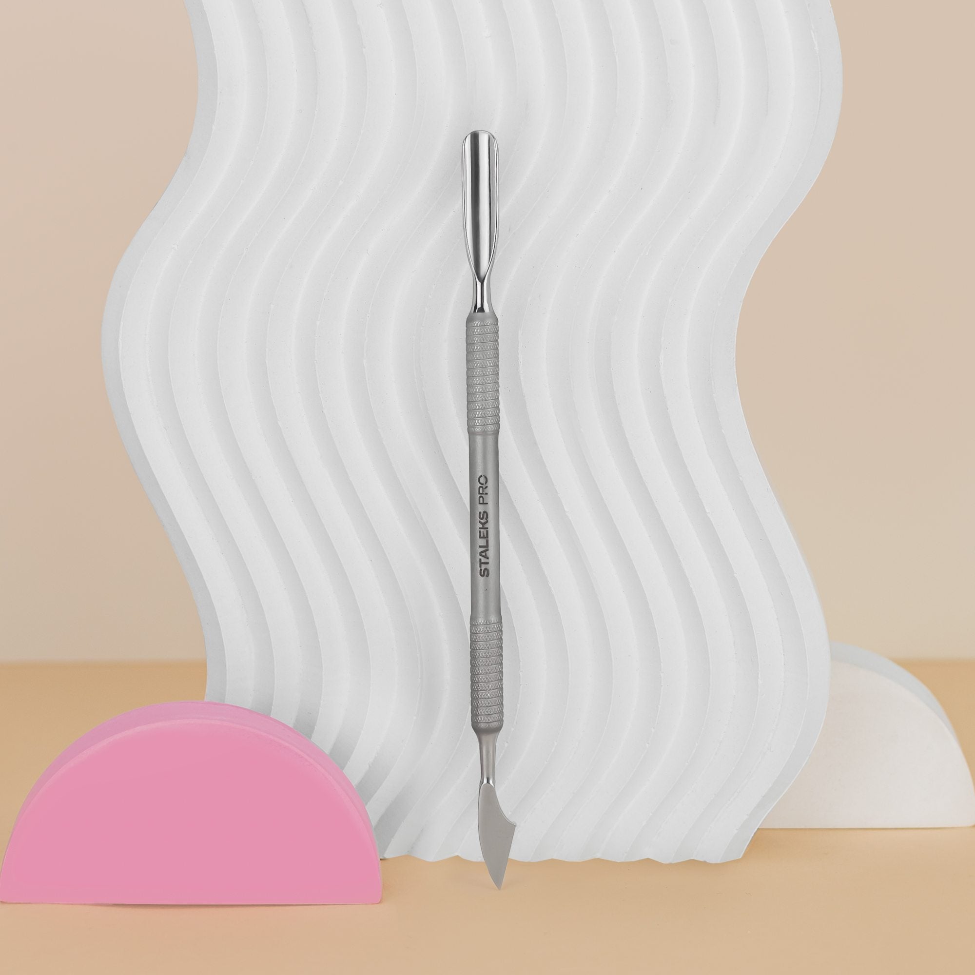 PS-50/2 Cuticle pusher  (rounded pusher and remover) image 0