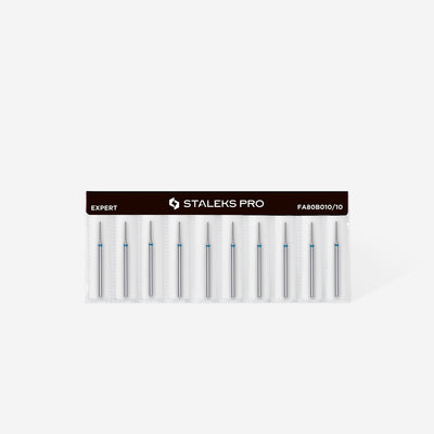 FA80B010/10 DIAMOND DRILL BITS, "NEEDLE", BLUE