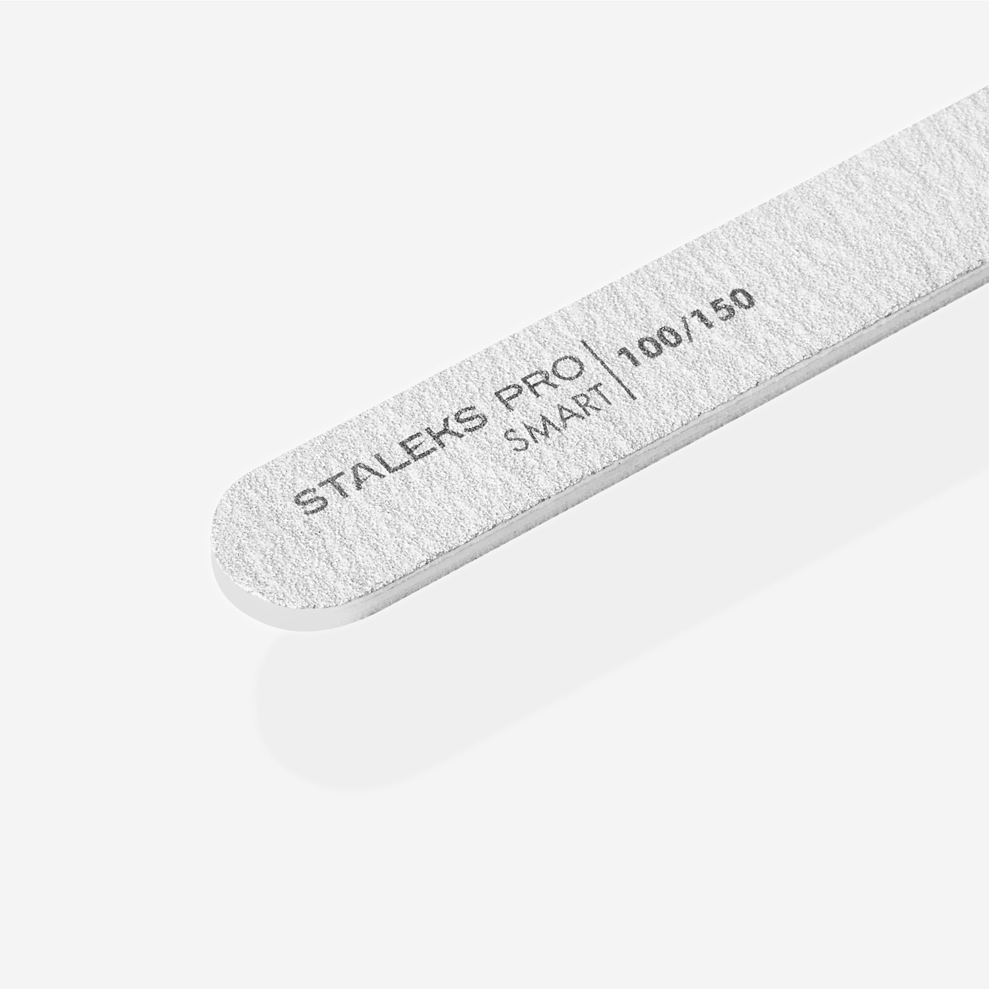 NFB-21/8  Mineral straight nail file SMART 100/150 grit, 5 pcs/set image 1