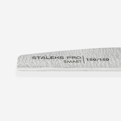 NFB-41/9  Mineral crescent nail file SMART 150/150 grit, 5 pcs/set image 3