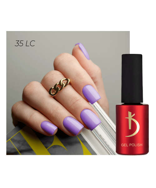 35LC Gel polish Lilac 7 ml image 0