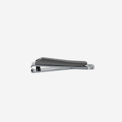 Nail clipper small with matte handle and nail file BEAUTY & CARE 50