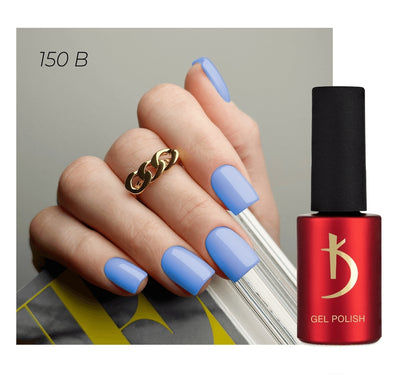 150 B Gel polish Blue 7 ml image 0