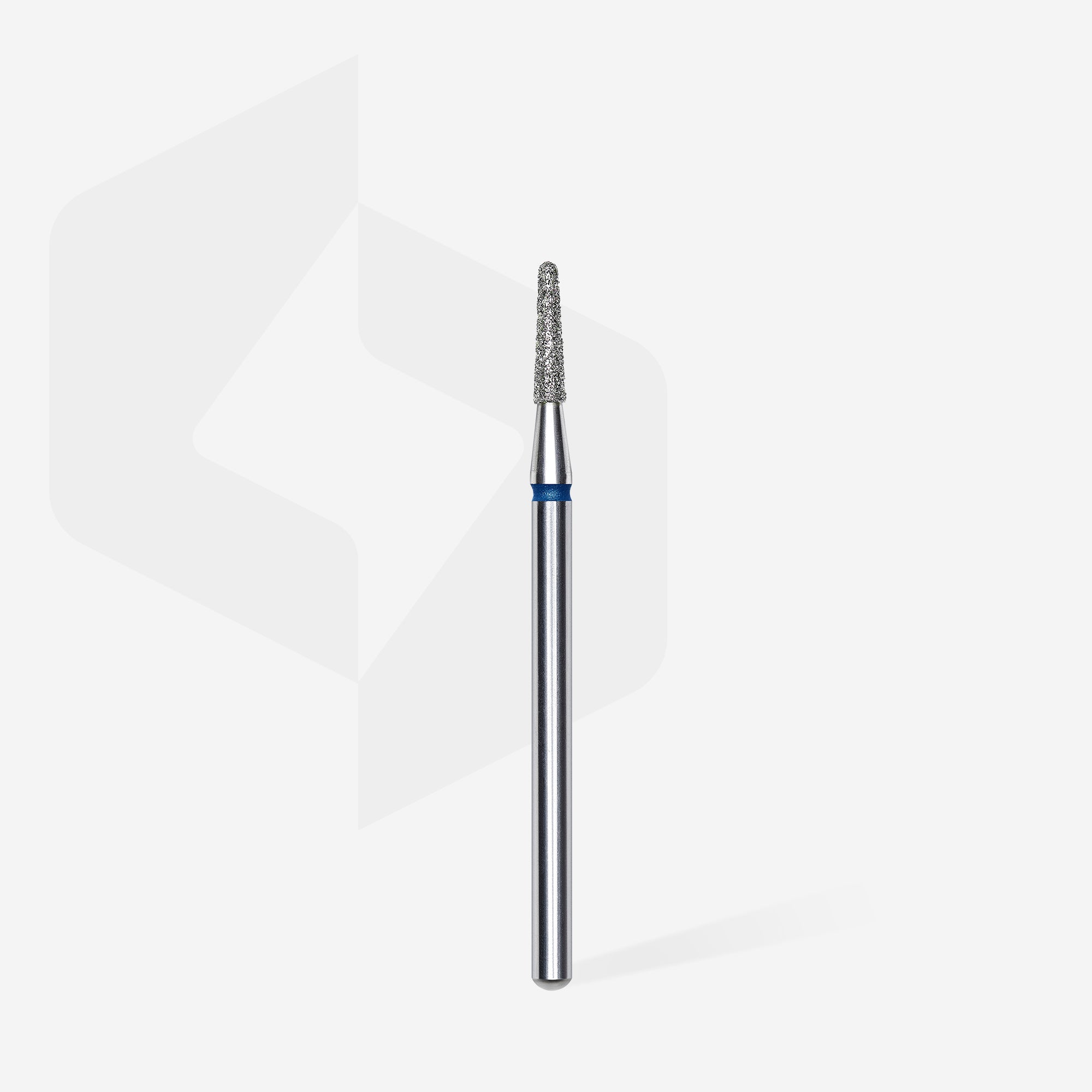 Diamond nail drill bit frustum blue EXPERT head diameter 1.8 mm / working part 8 mm