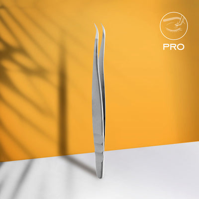 EXPERT TE-41/3, NEW , PROFESSIONAL EYELASH TWEEZERS