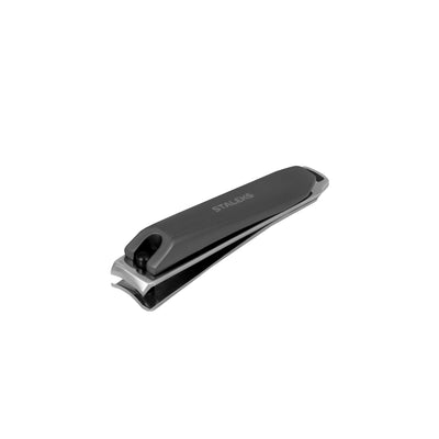 KBC-51 Nail clipper with matte handle and nail file, large