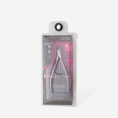 NE-91-9 Professional cuticle nippers Staleks Pro Expert 91, 9 mm