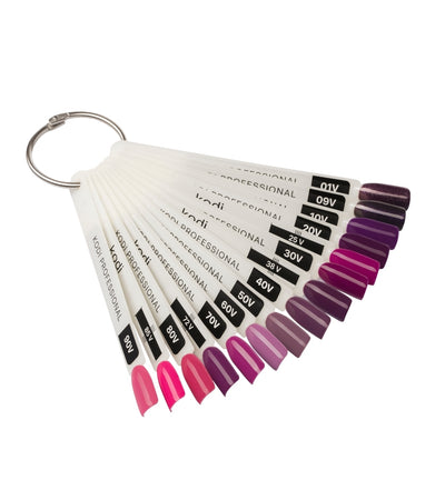 38 V Gel polish Violet 7 ml image 3