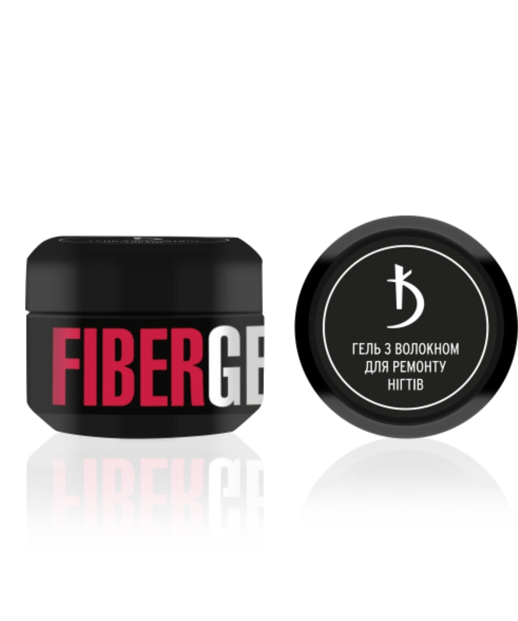 Fibre gel for repairing nails 12g image 0
