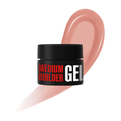 02 Medium builder gel, Beige, 13g image 0