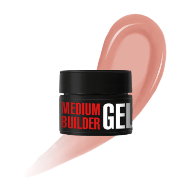02 Medium builder gel, Beige, 13g image 0