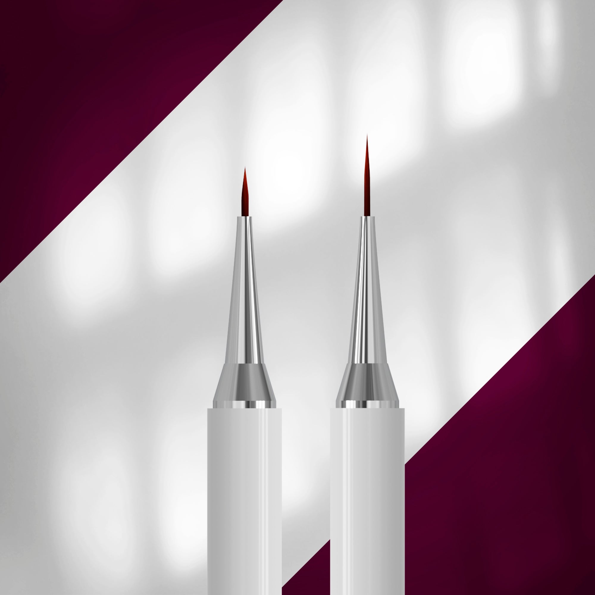 Double-ended brush EXCLUSIVE 01/11 liner 7 mm / liner 12 mm